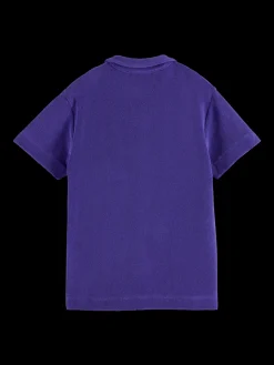 Towelling Polo