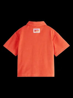 Towelling Polo