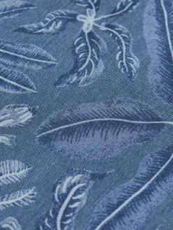 Unconstructed Allover Printed Tencel™ Blazer