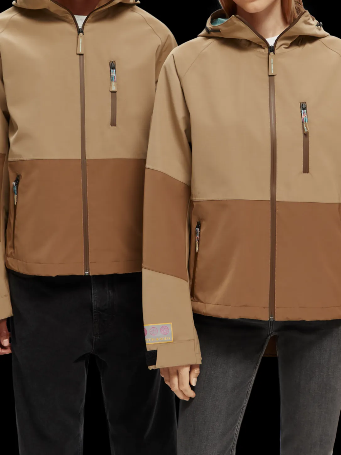 Unisex Amsterdam Proof Foldable Waterproof Raincoat