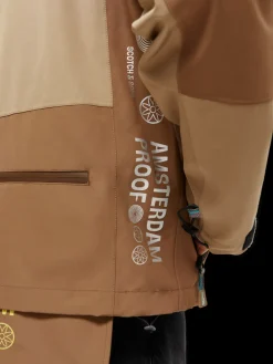 Unisex Amsterdam Proof Foldable Waterproof Raincoat