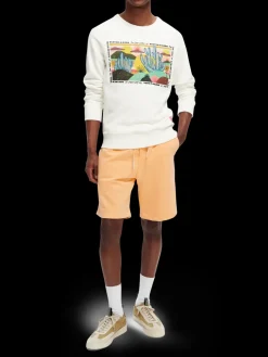 Unisex Organic Cotton Sweat Short