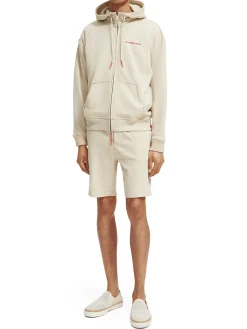 Unisex Organic Cotton Zip-Thru Hoodie