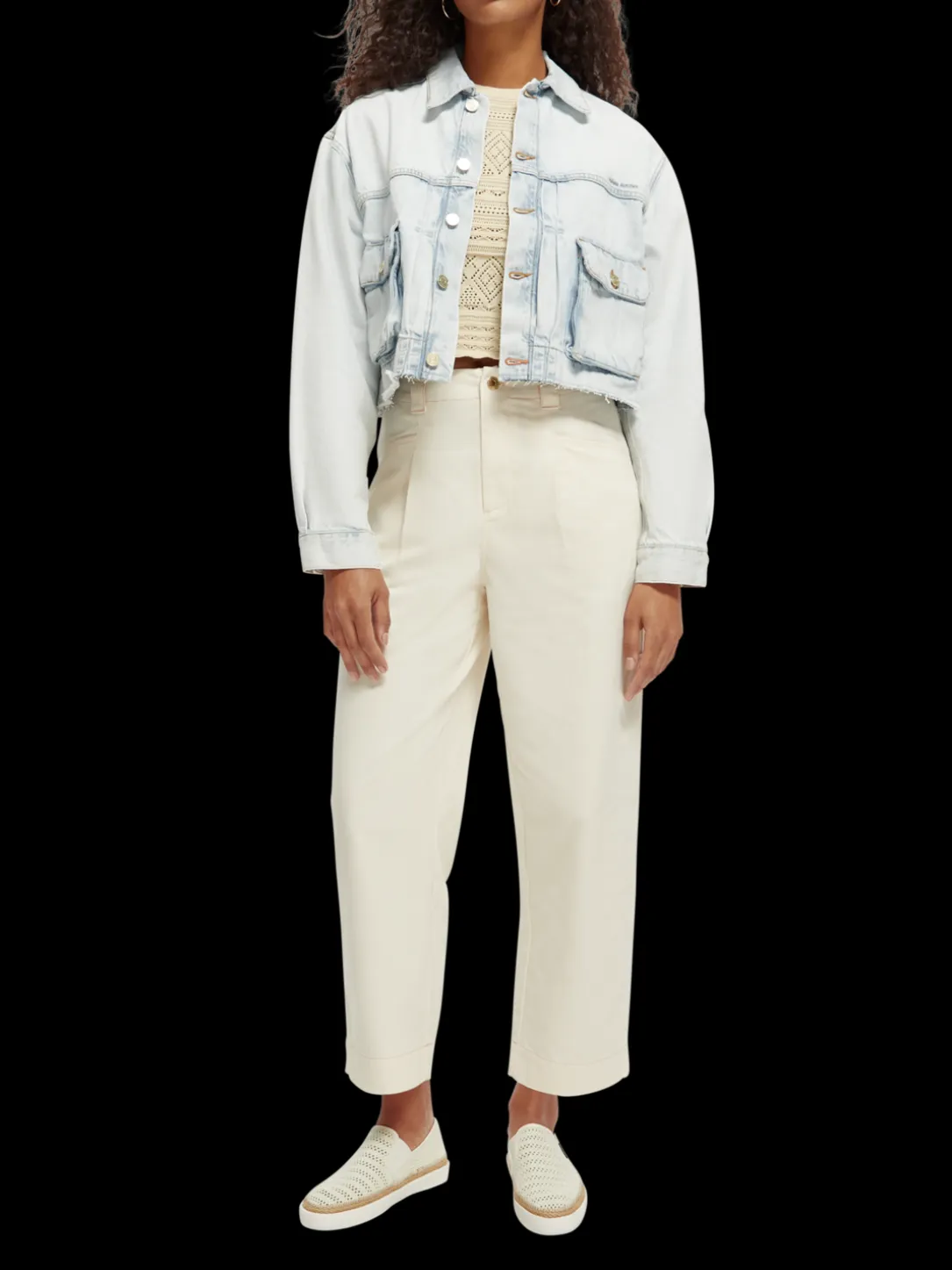 Utility Trucker Jacket