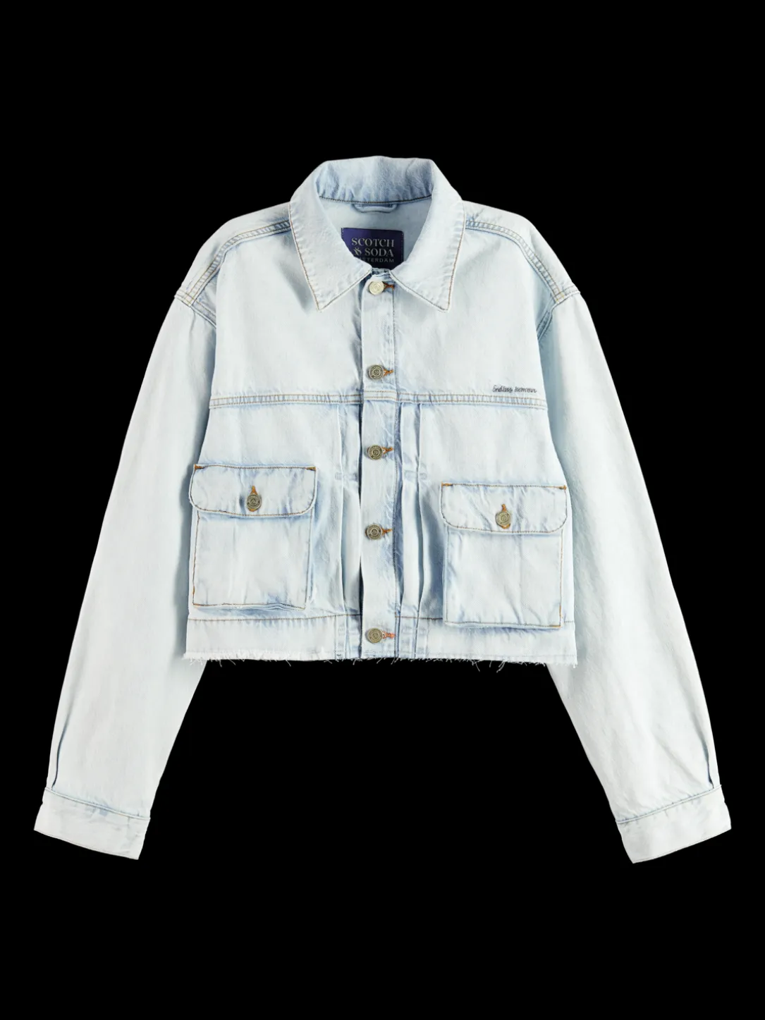 Utility Trucker Jacket