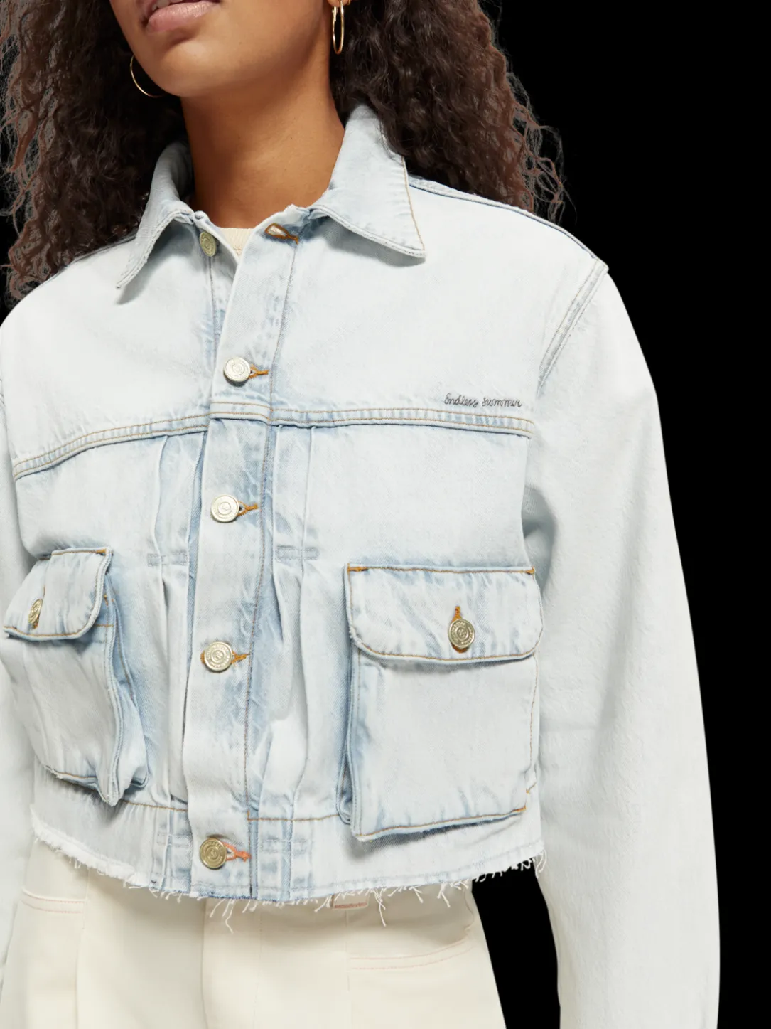 Utility Trucker Jacket