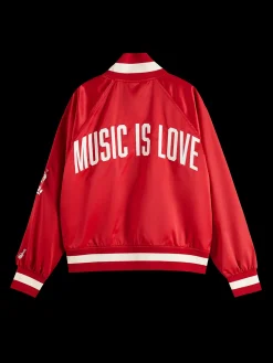 Varsity Bomber Jacket