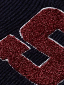 Varsity Embroidered Pullover