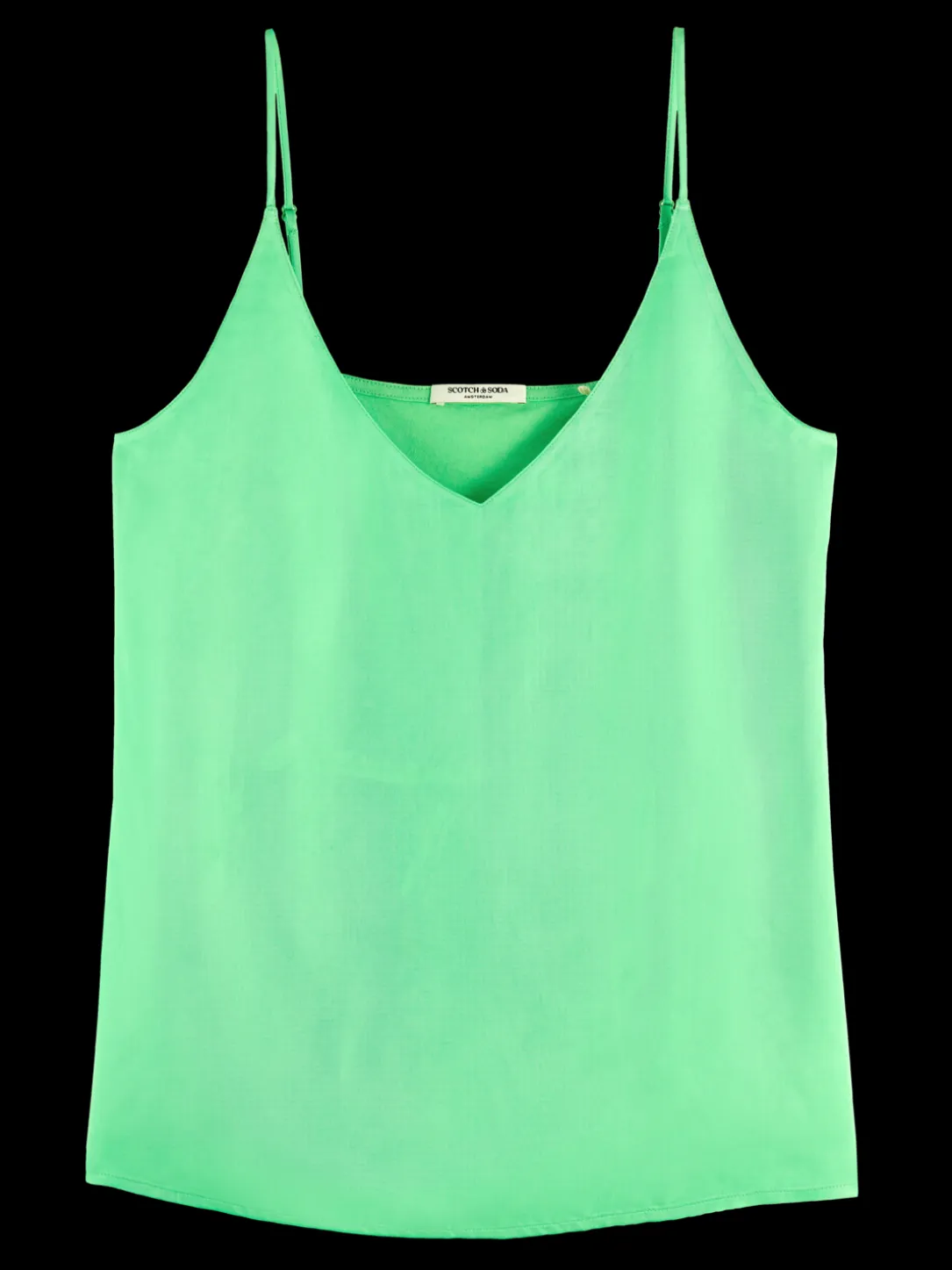 V-Neck Jersey Tank Top