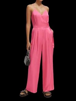 V-Neck Racerback Jumpsuit