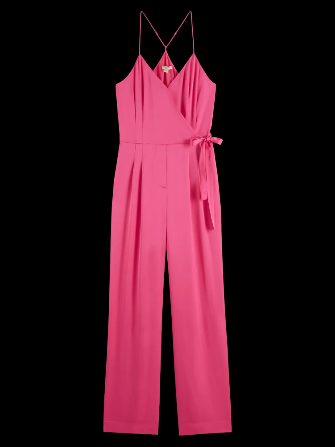 V-Neck Racerback Jumpsuit
