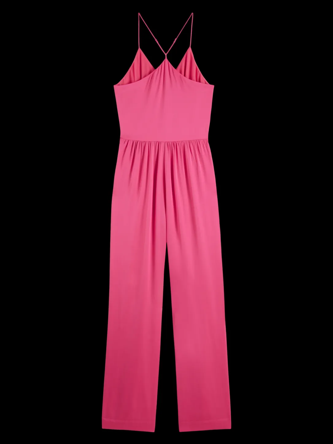 V-Neck Racerback Jumpsuit