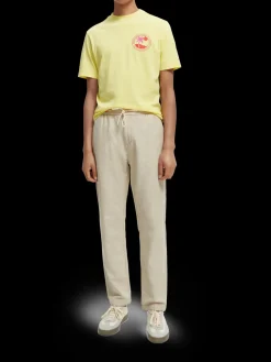 Warren Regular Straight-Fit Linen-Blend Jogger