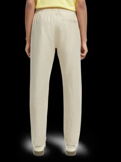 Warren Regular Straight-Fit Linen-Blend Jogger