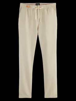 Warren Regular Straight-Fit Linen-Blend Jogger