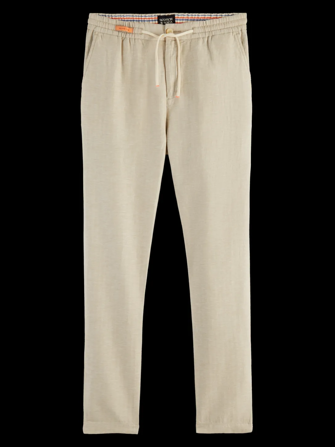 Warren Regular Straight-Fit Linen-Blend Jogger