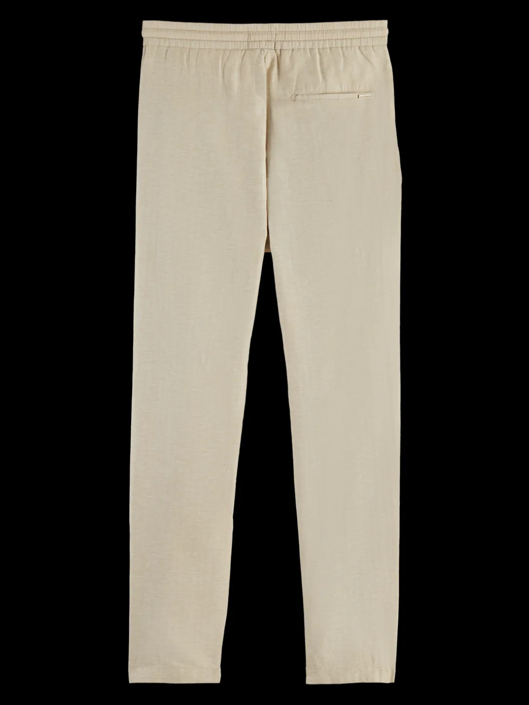 Warren Regular Straight-Fit Linen-Blend Jogger