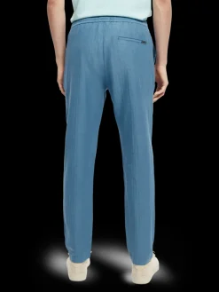 Warren Regular Straight-Fit Linen-Blend Jogger