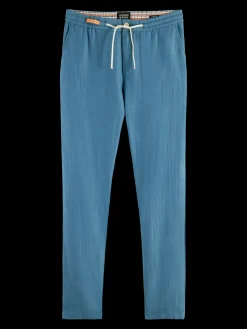 Warren Regular Straight-Fit Linen-Blend Jogger