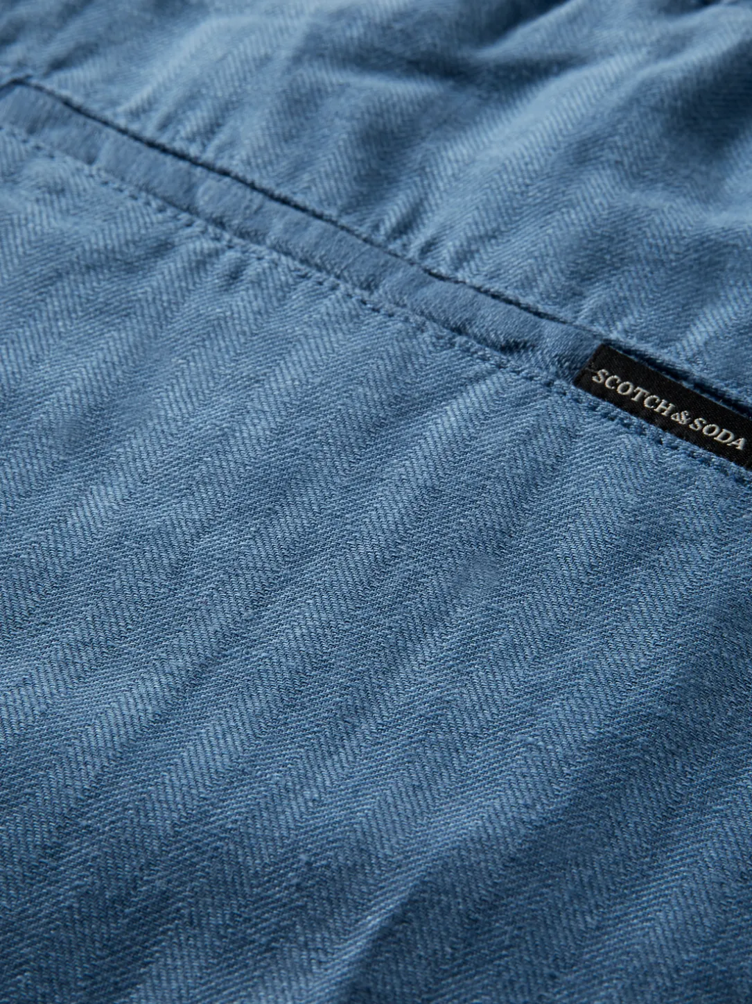 Warren Regular Straight-Fit Linen-Blend Jogger