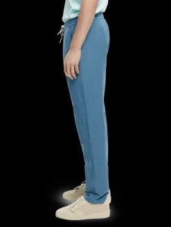 Warren Regular Straight-Fit Linen-Blend Jogger