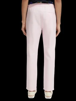 Warren Straight Leg Linen-Blended Jogger