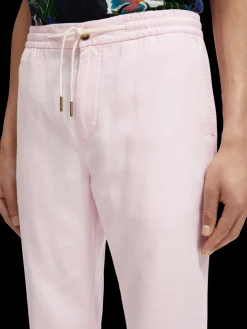 Warren Straight Leg Linen-Blended Jogger