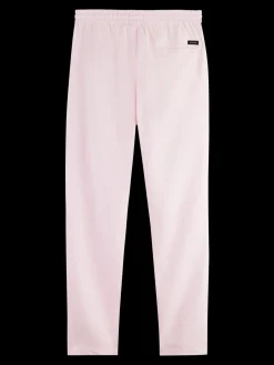 Warren Straight Leg Linen-Blended Jogger