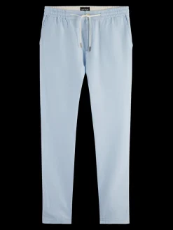 Warren Straight Leg Linen-Blended Jogger