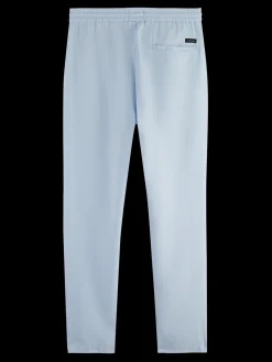 Warren Straight Leg Linen-Blended Jogger