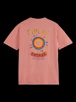 Washed Artwork T-Shirt
