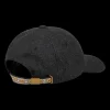 Wool-Blend Cap With Logo Badge