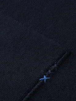 Wool-Blend Knitted Worker Jacket