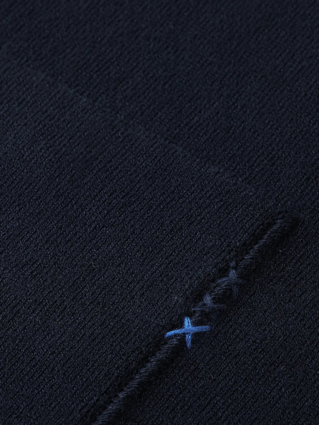 Wool-Blend Knitted Worker Jacket