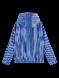 Yarn-Dyed Half-Zip Jacket