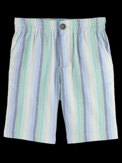 Yarn-Dyed Shorts