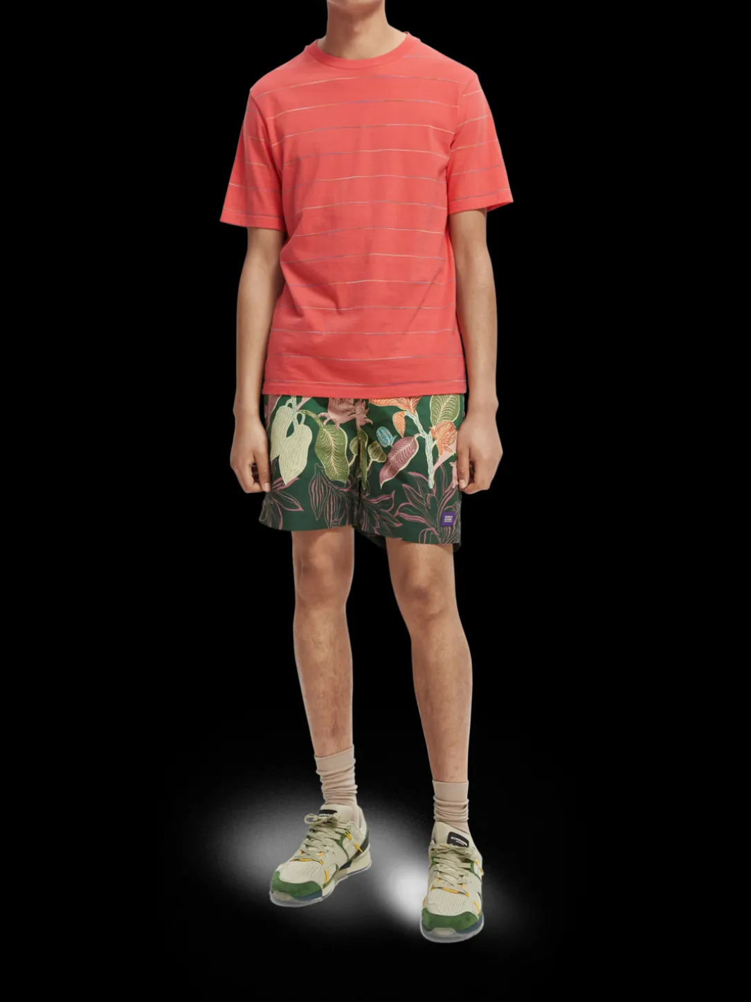 Yarn-Dyed Striped Organic Cotton T-Shirt