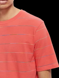 Yarn-Dyed Striped Organic Cotton T-Shirt