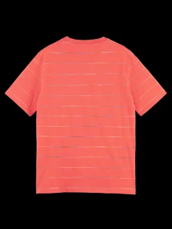 Yarn-Dyed Striped Organic Cotton T-Shirt