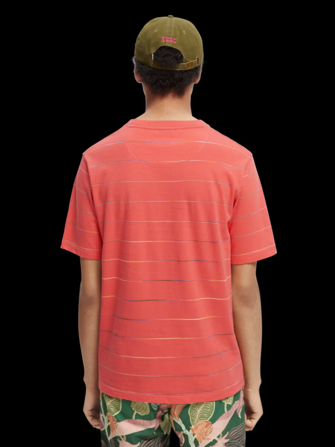 Yarn-Dyed Striped Organic Cotton T-Shirt